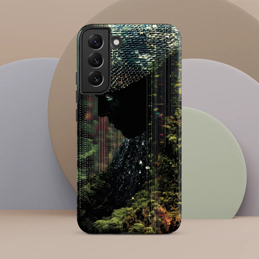 Digital Reverie: The Surreal Portrait of Nature