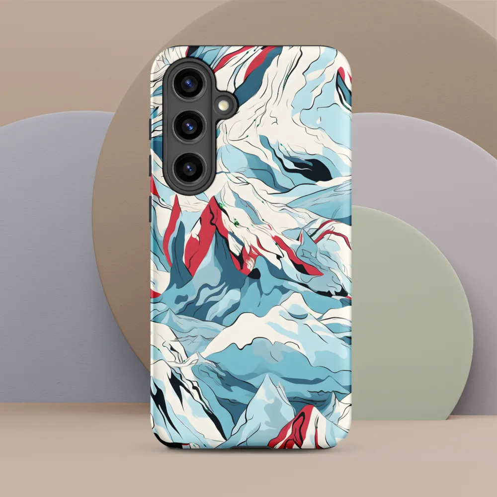Majestic Peaks of Serenity | Phone Case