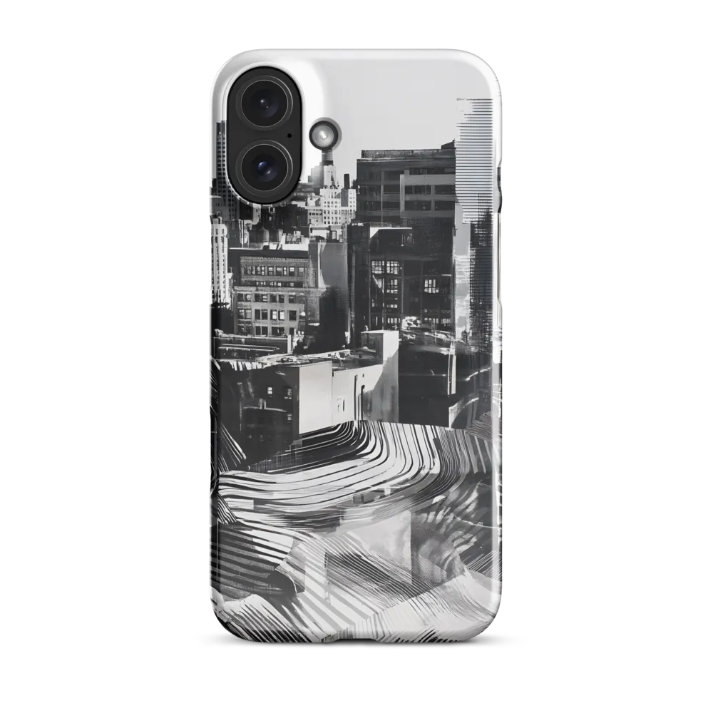 Urban Rhythm in Black and White