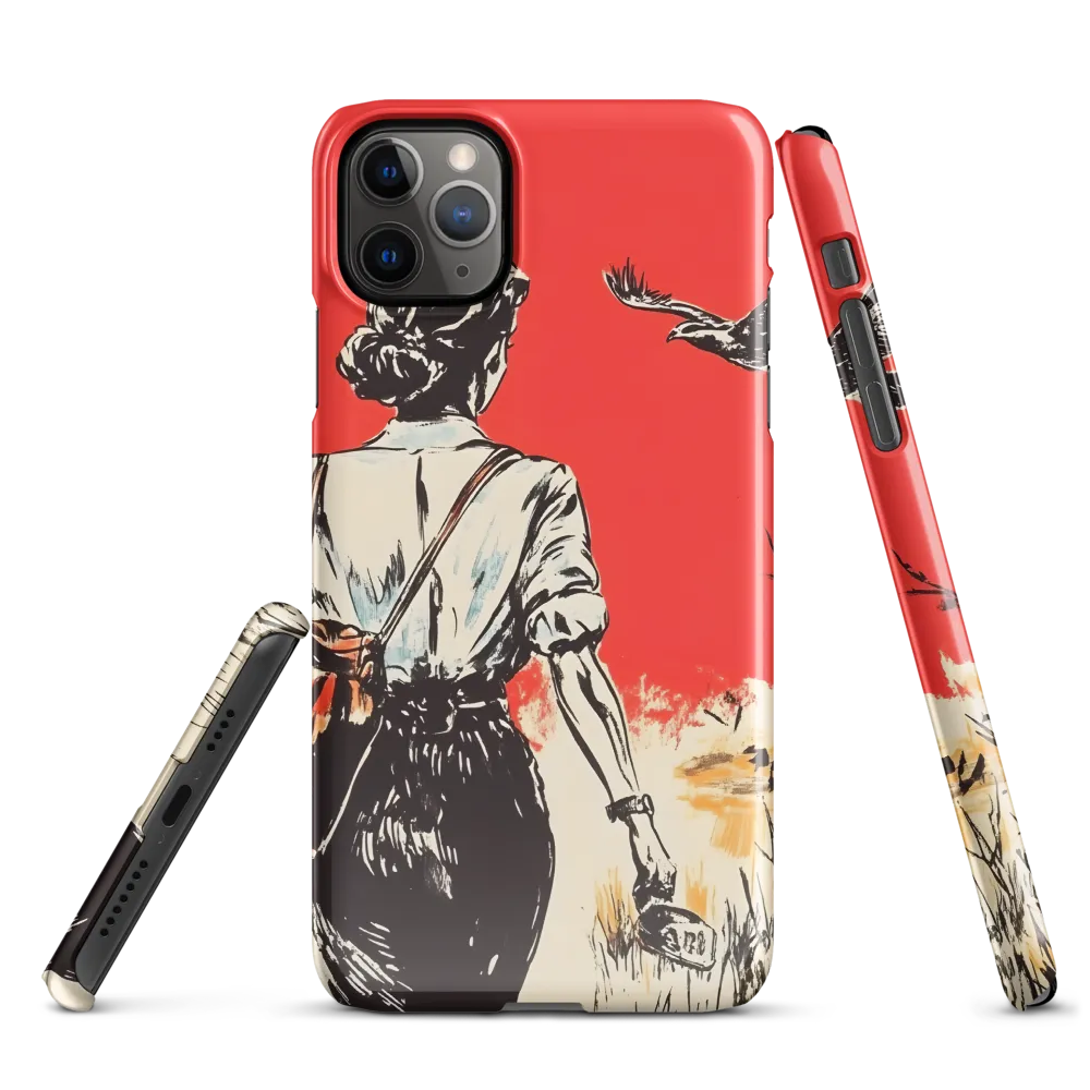 Journey Beyond the Horizon | Phone Case |  11 Pro Max | Snap Case | Glossy