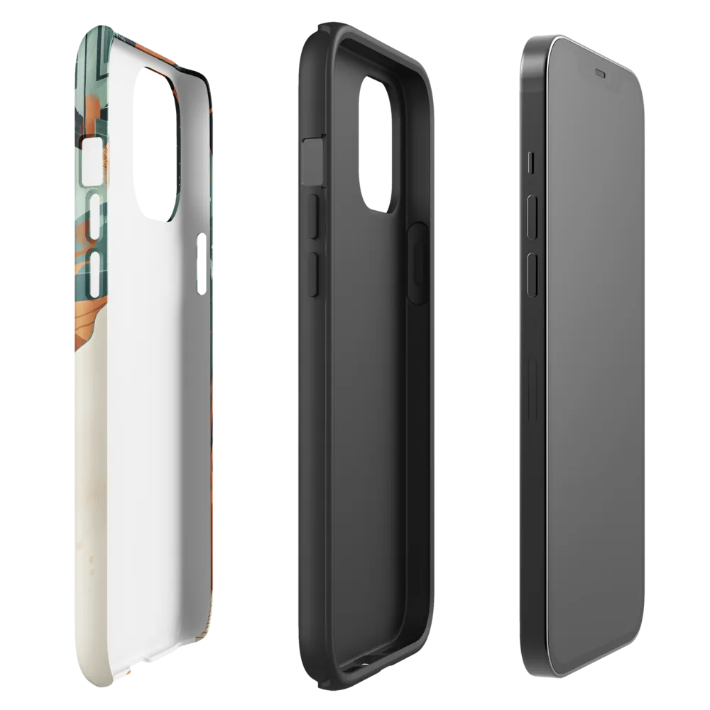 Harmony in Contemplation | Phone Case |  12 Pro Max | Tough Case | Glossy