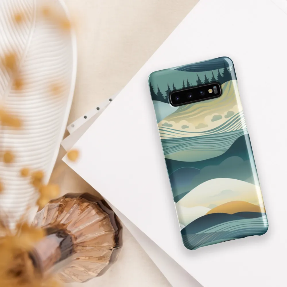 Harmonic Landscapes | Phone Case |  S10 Plus | Snap Case | Glossy