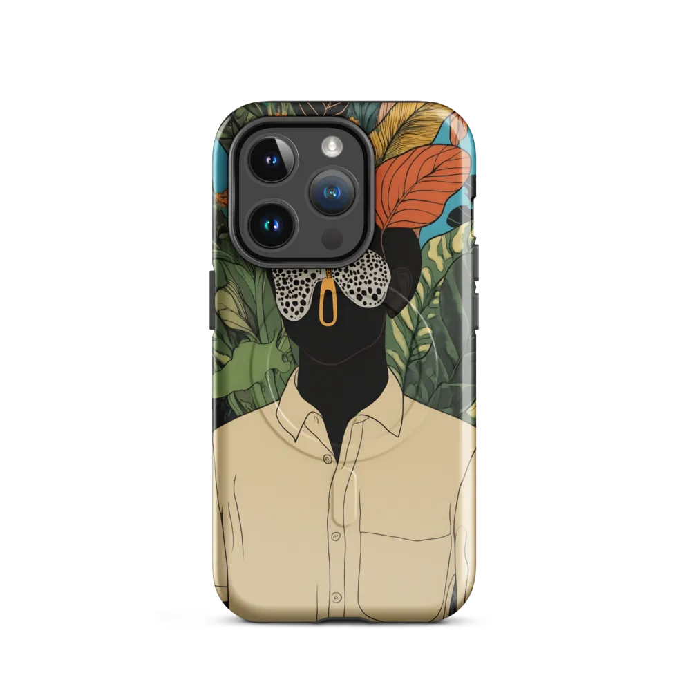 Enigmatic Flora: A Modern Portrait