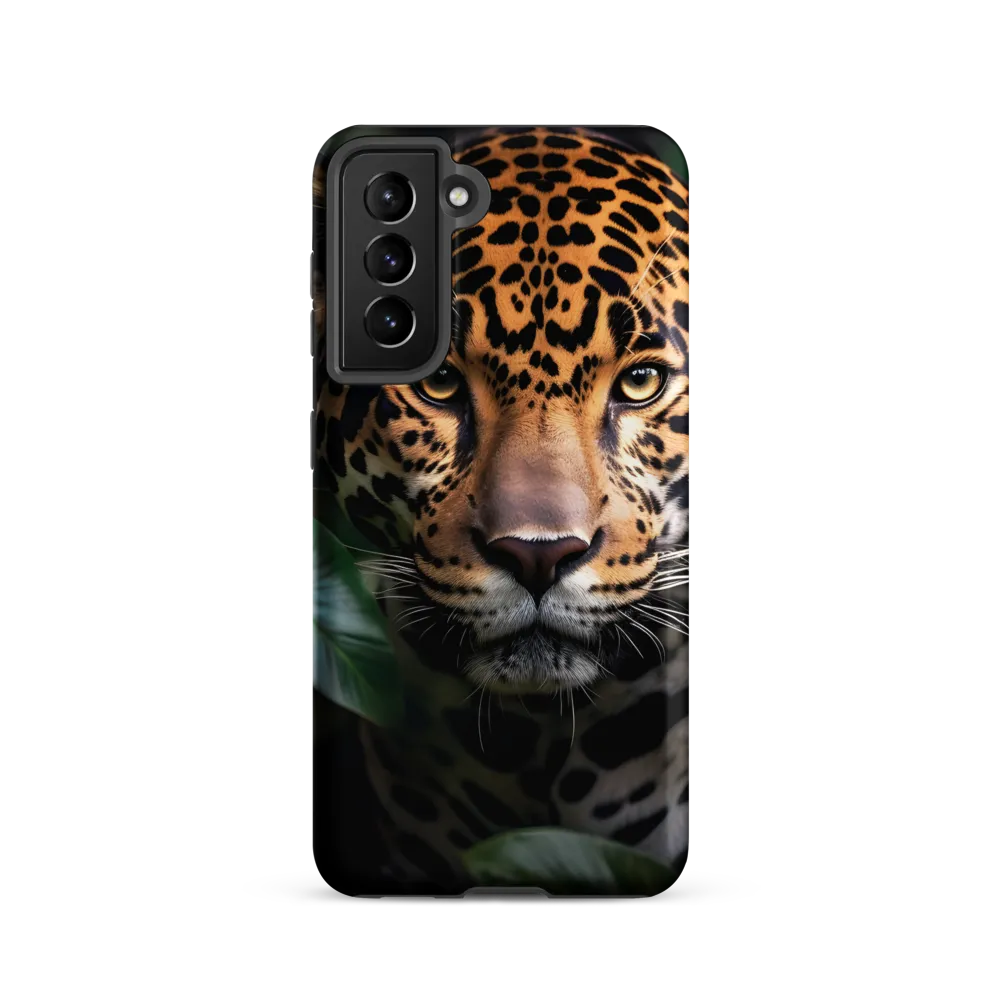 The Intensity of Nature: A Jaguar’s Gaze