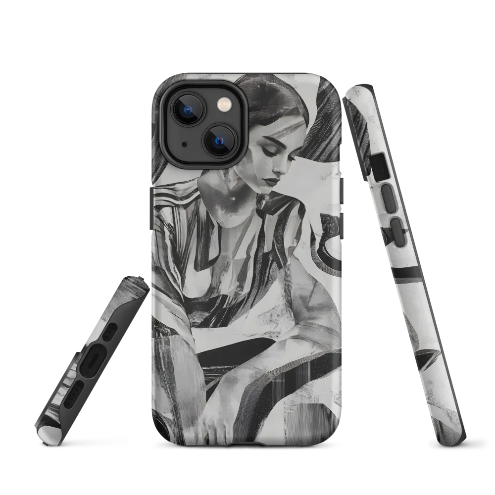 Reflections of Elegance | Phone Case |  14 | Tough Case | Matte