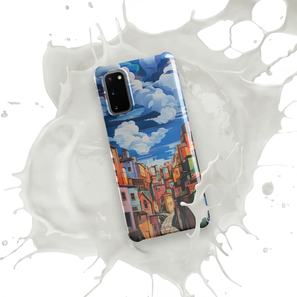 Whimsical Heights: A Vibrant Cityscape
