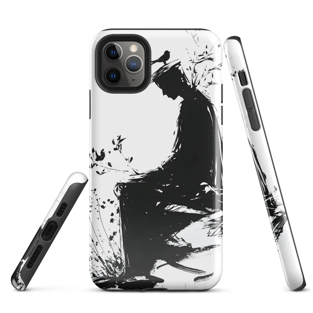 Silent Reflection | Phone Case |  11 Pro Max | Tough Case | Glossy