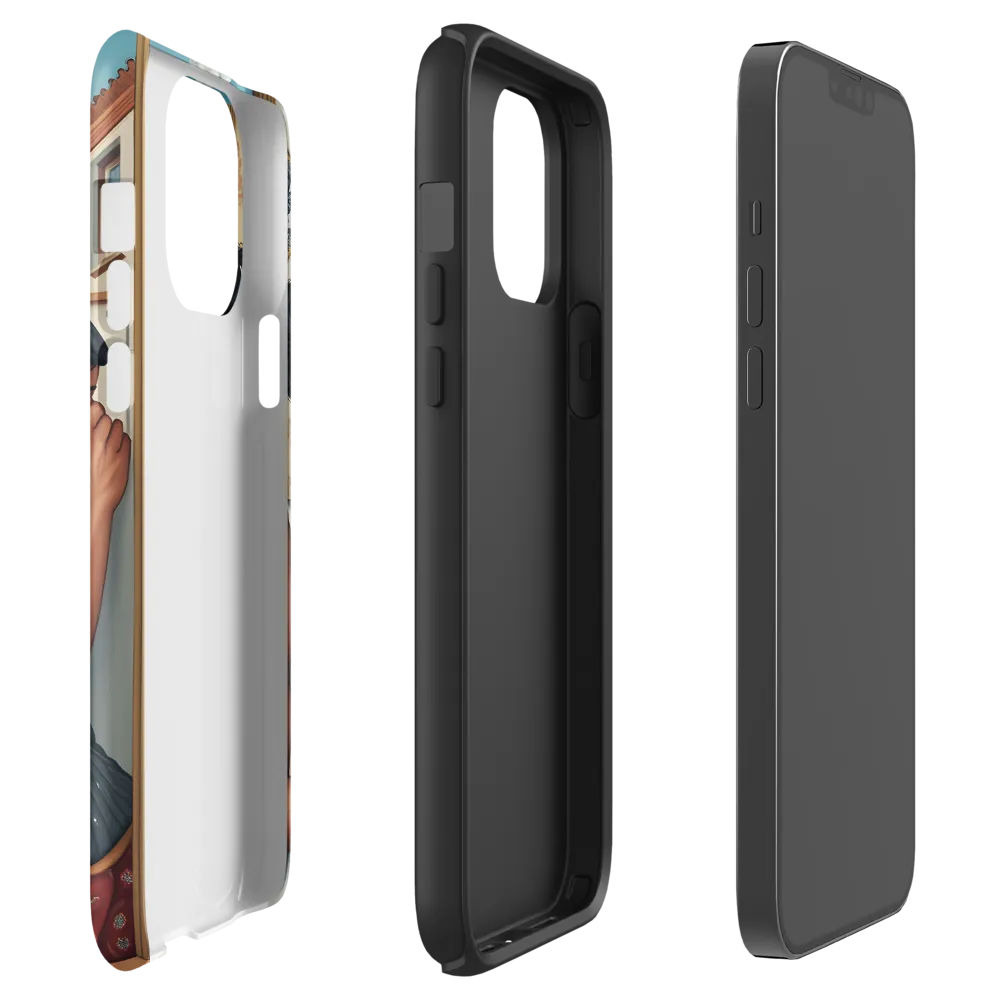 Tension Between Worlds | Phone Case |  13 Pro Max | Tough Case | Matte