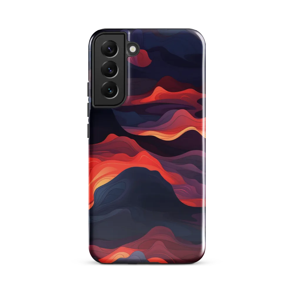 Ethereal Waves of Color