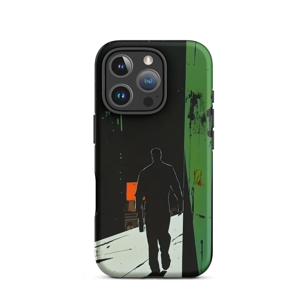 Urban Solitude | Phone Case |  16 Pro | Tough Case | Matte