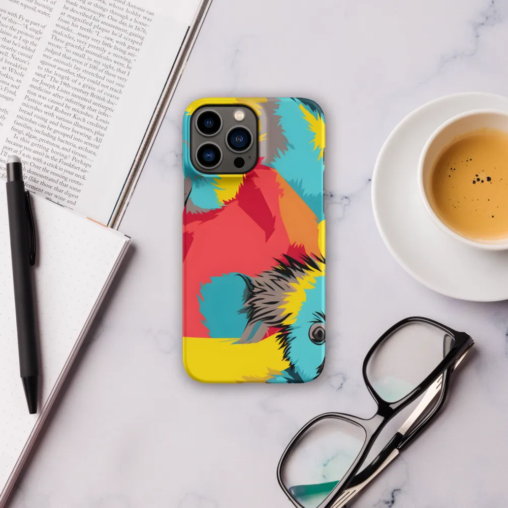 Whimsical Koalas in Vibrant Colors