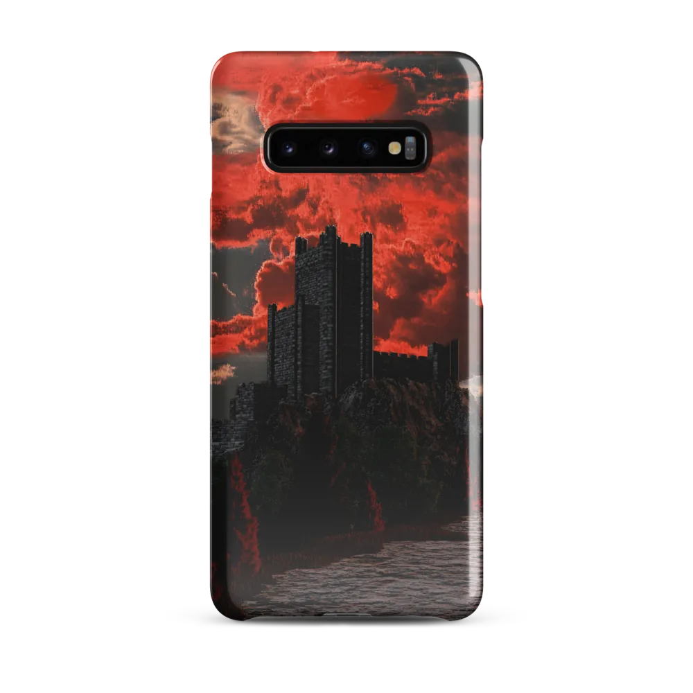 Castle of Shadows | Phone Case |  S10 Plus | Snap Case | Glossy