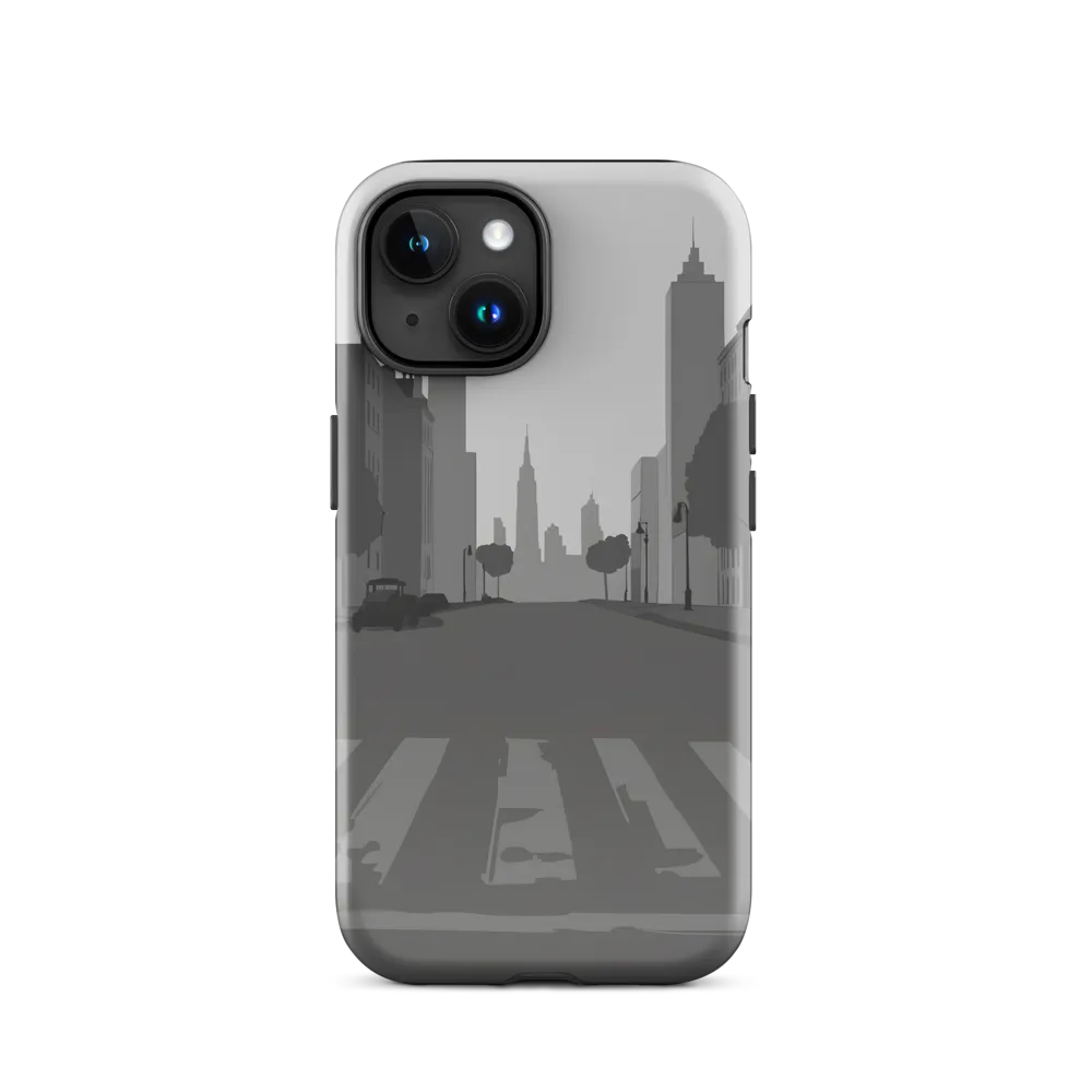 Nostalgic Cityscape