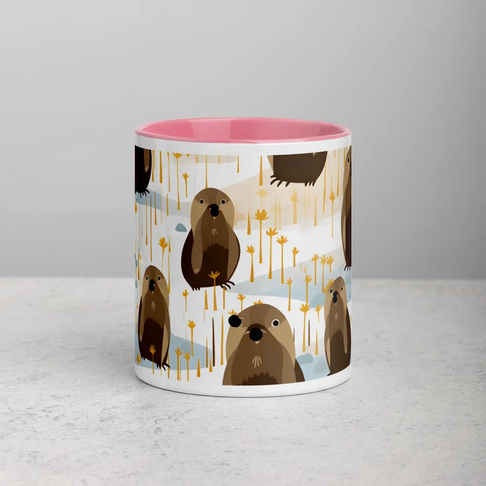 Whimsical Waters: A Celebration of Otters and Seals
