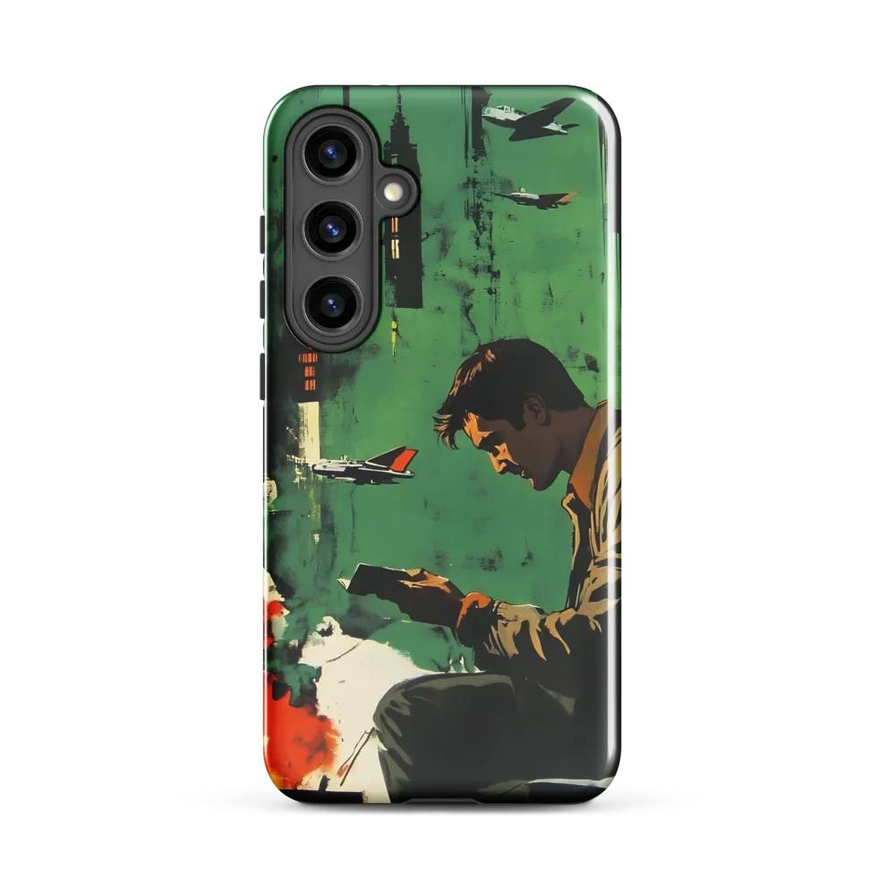 Urban Reverie | Phone Case |  S24 Plus | Tough Case | Glossy