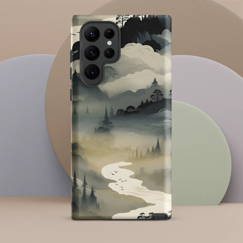 Whispers of the Misty Landscape