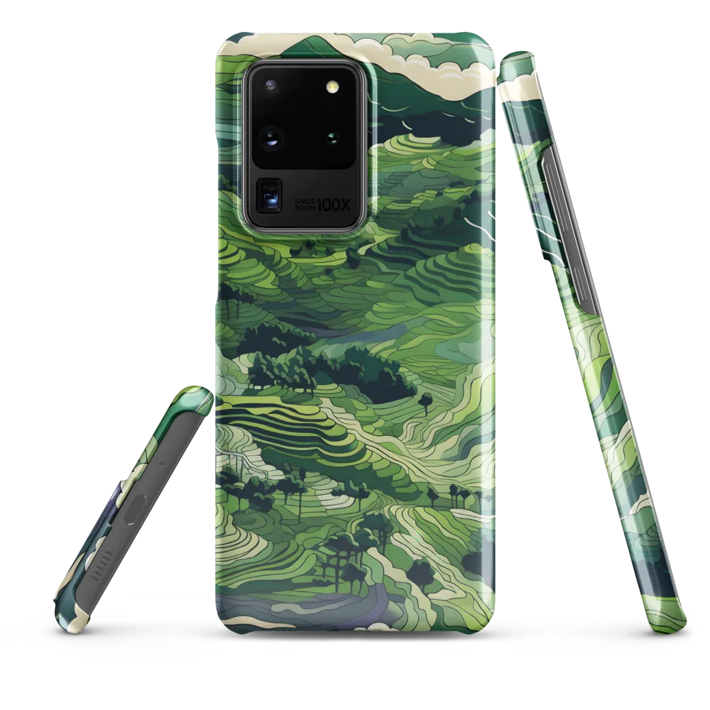 Harmony of the Lush Landscape