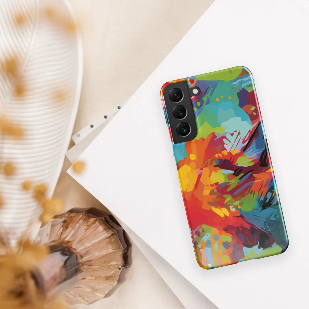Colorful Lizard: An Abstract Adventure