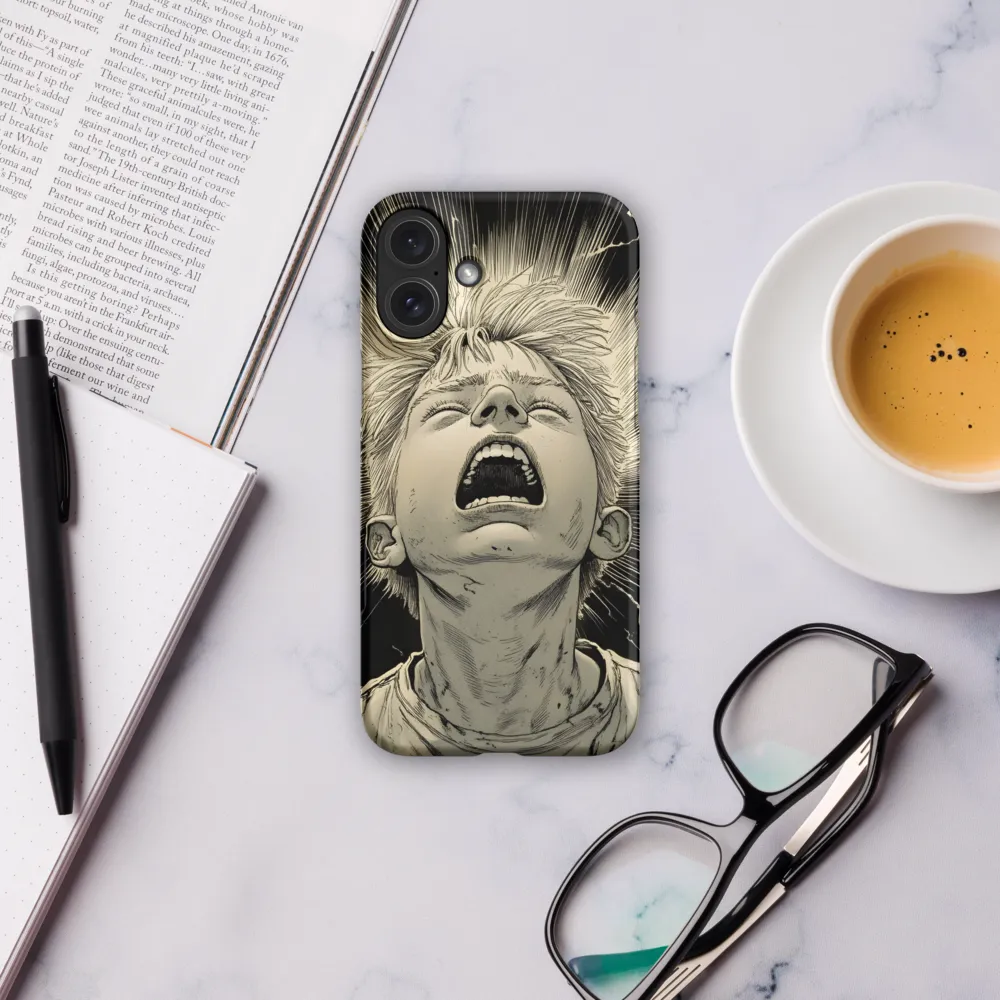Echoes of Anguish | Phone Case |  16 Plus | Snap Case | Matte