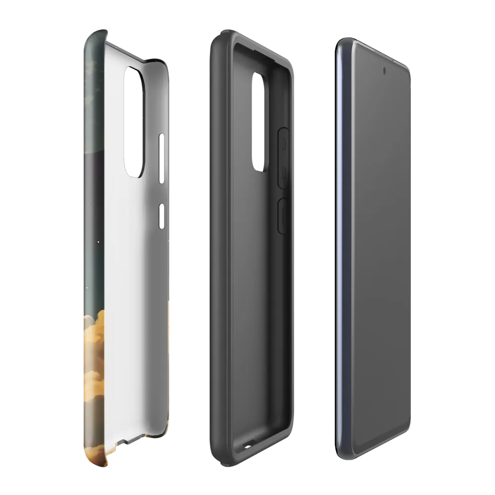 Journey Through the Cosmic Frontier | Phone Case |  S20 FE | Tough Case | Glossy