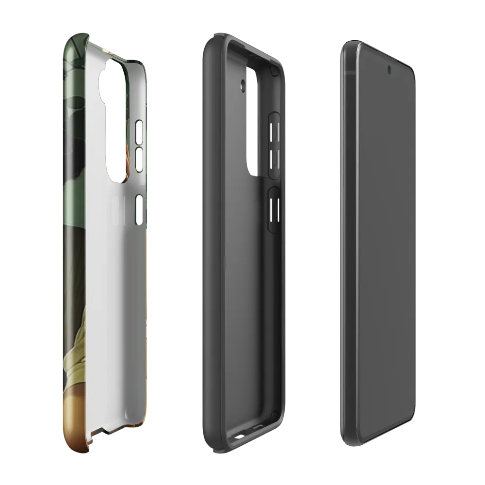 Whispers of Serenity | Phone Case |  S21 FE | Tough Case | Glossy
