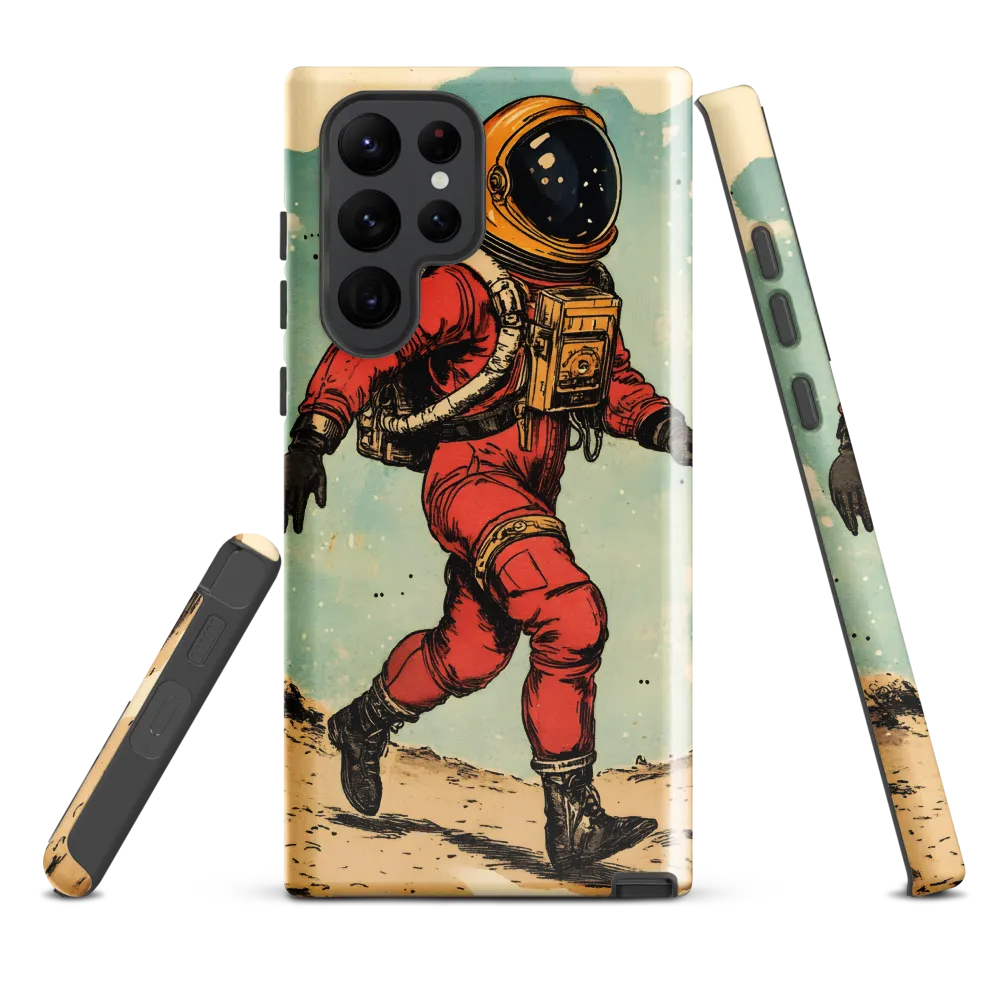 The Cosmic Wanderer | Phone Case |  S22 Ultra | Tough Case | Glossy