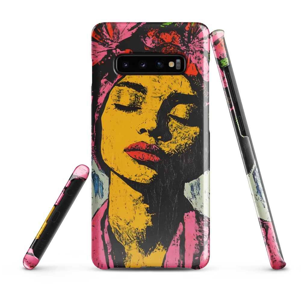 Serene Vibes of Pop Art | Phone Case |  S10 Plus | Snap Case | Glossy