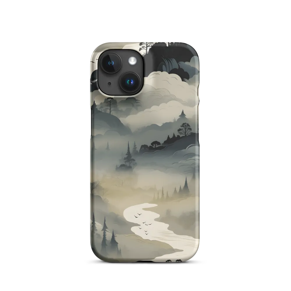 Whispers of the Misty Landscape
