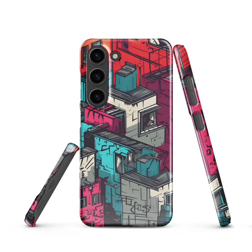 Urban Mosaic: A Vibrant Encounter