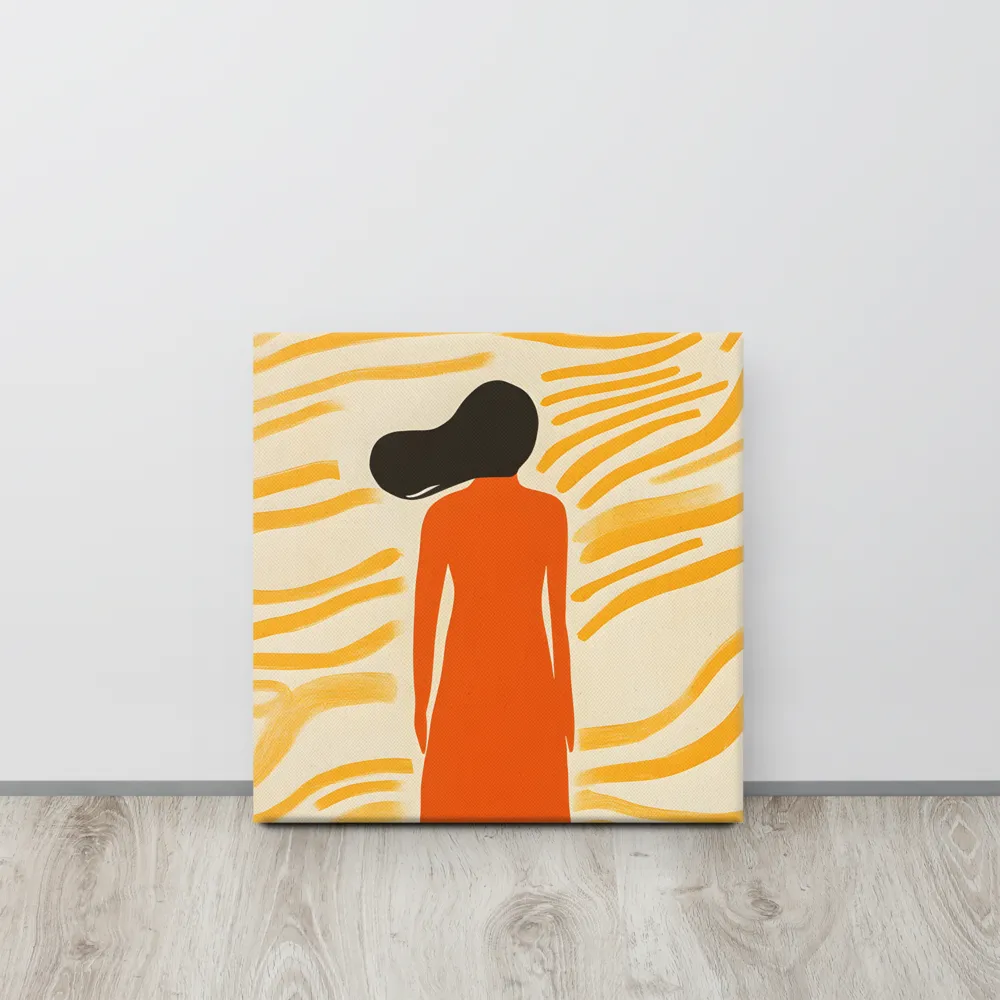 Connection to Serenity | Canvas | 16″×16″