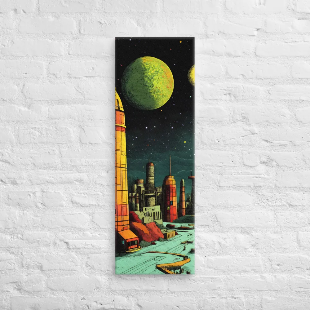 Cosmic Cityscape
