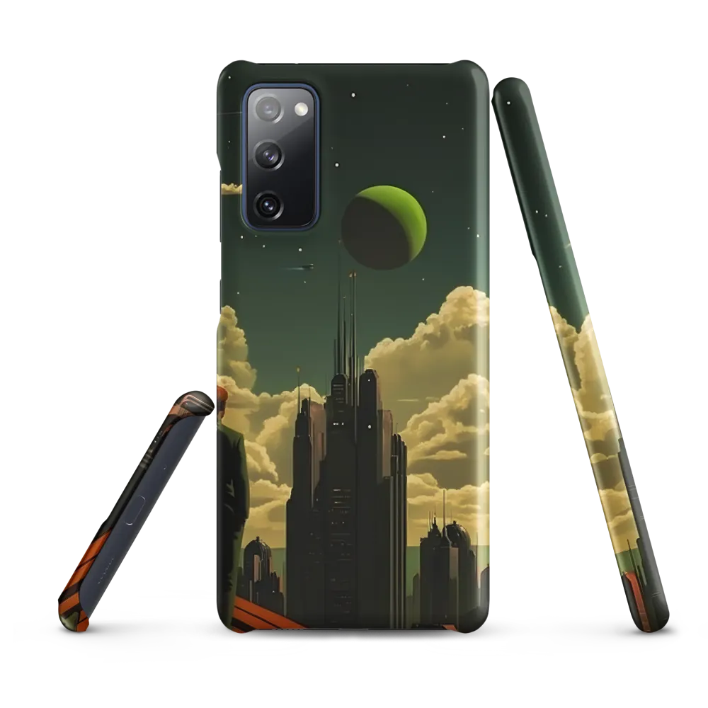 Gaze of Tomorrow: A Futuristic Vision