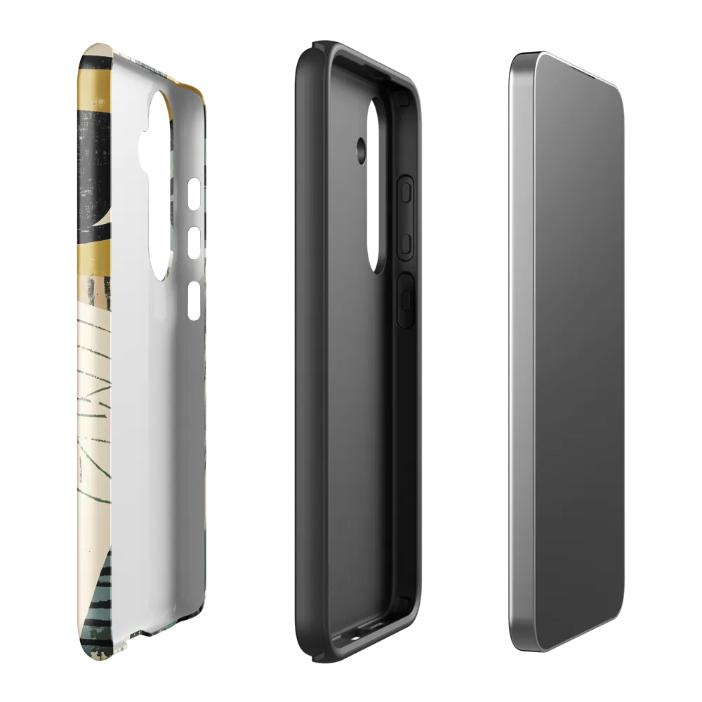 Echoes of Mystery | Phone Case |  S24 Plus | Tough Case | Glossy