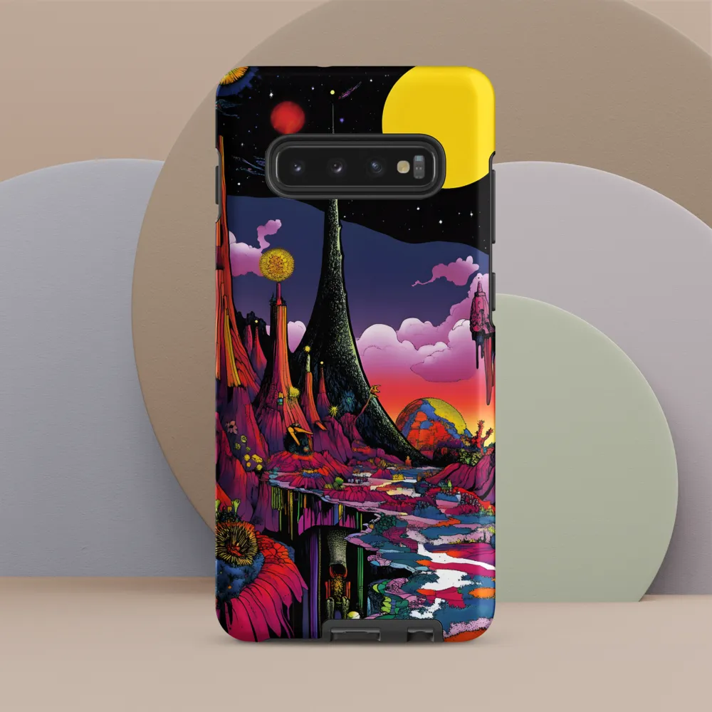 Celestial Dreams: A Journey Through an Alien Landscape