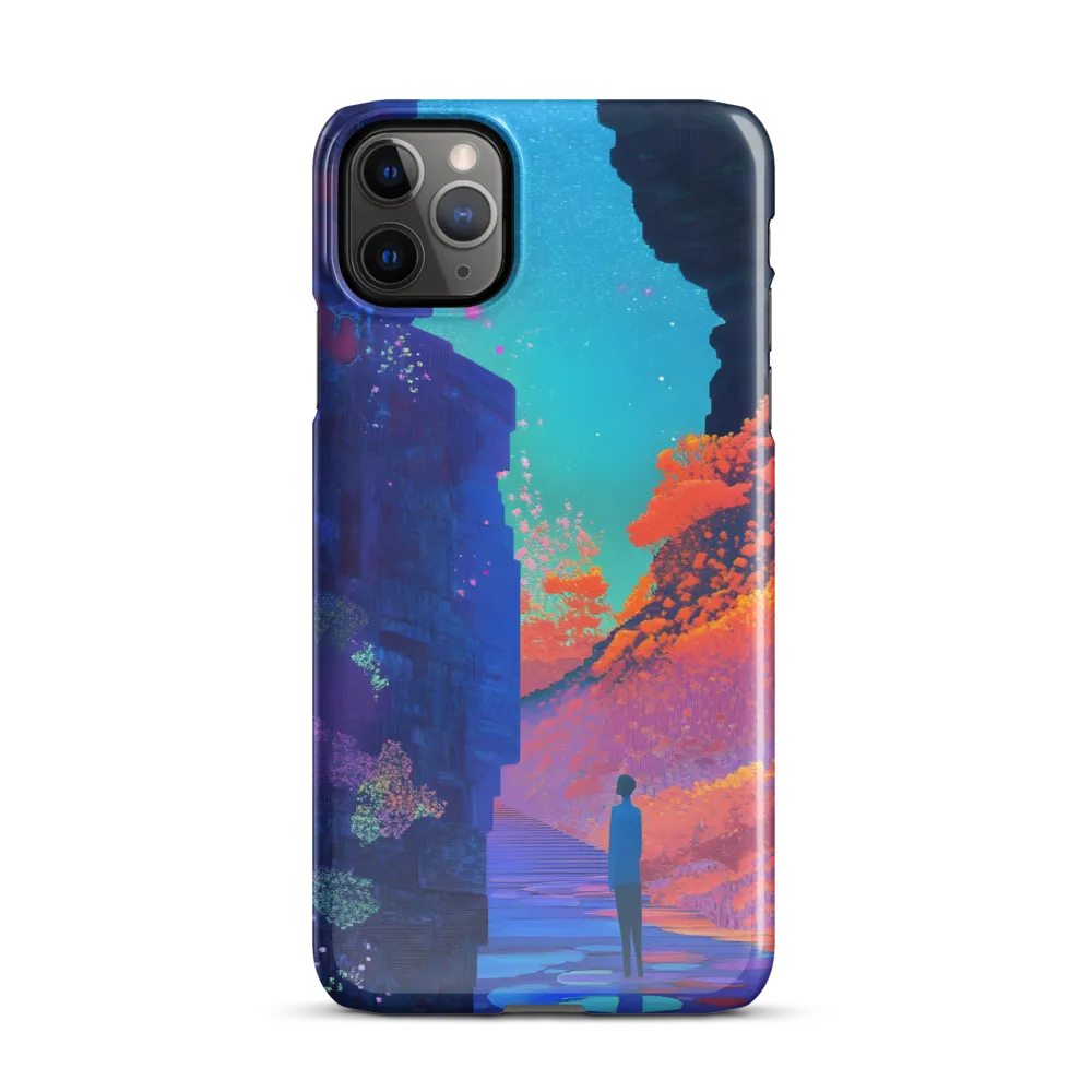 Whispers of a Cosmic Journey | Phone Case |  11 Pro Max | Snap Case | Glossy