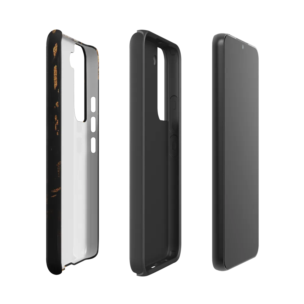 Whispers of Gold | Phone Case |  S22 | Tough Case | Matte