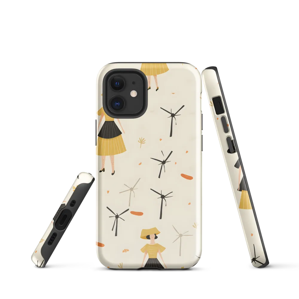 Whimsical Patterns of Nature and Femininity