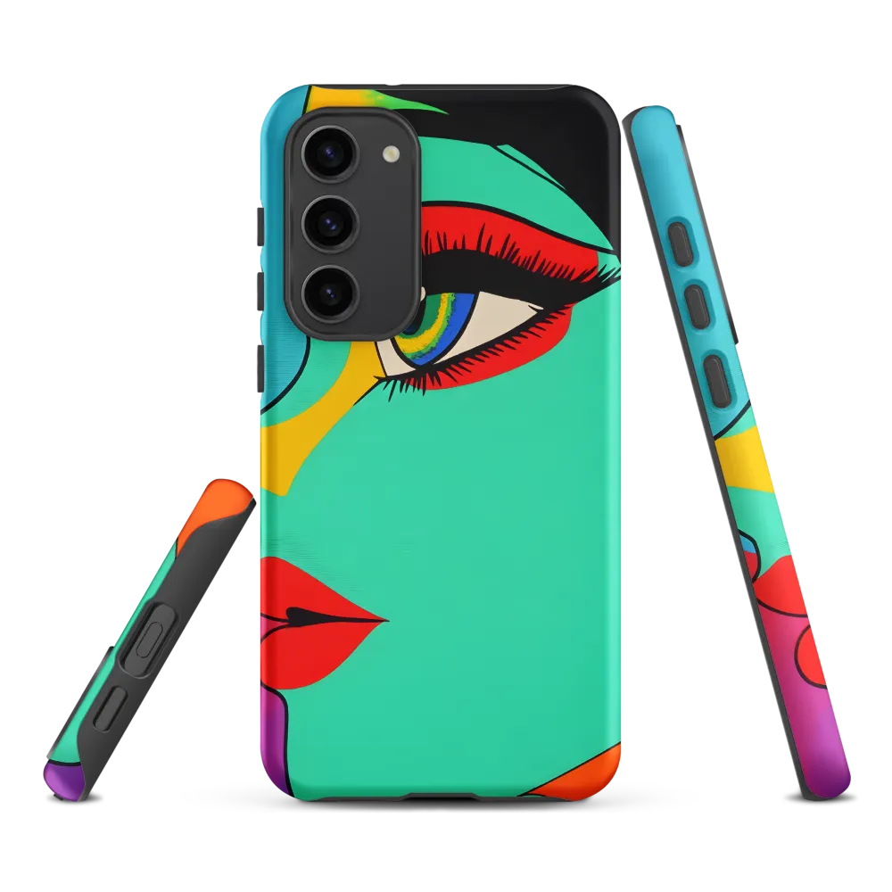 A Vibrant Portrait