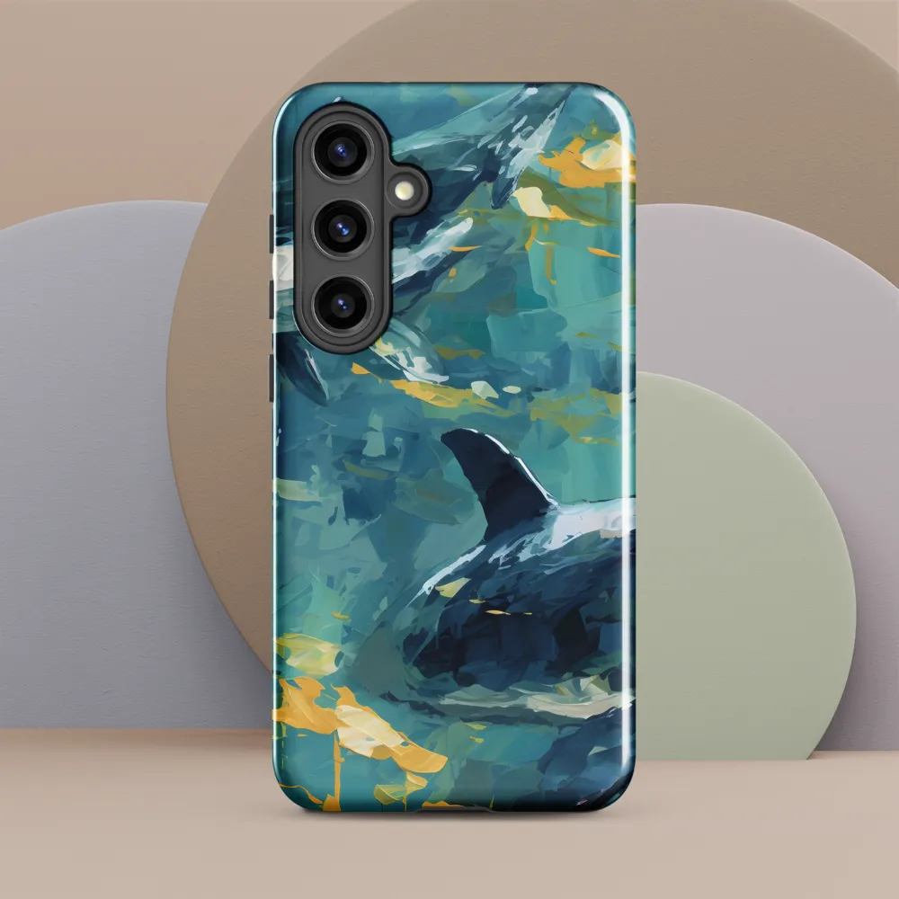 Harmony of the Ocean: Whales in Motion