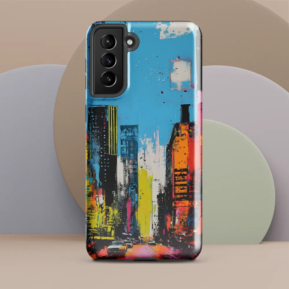 Urban Vortex of Color