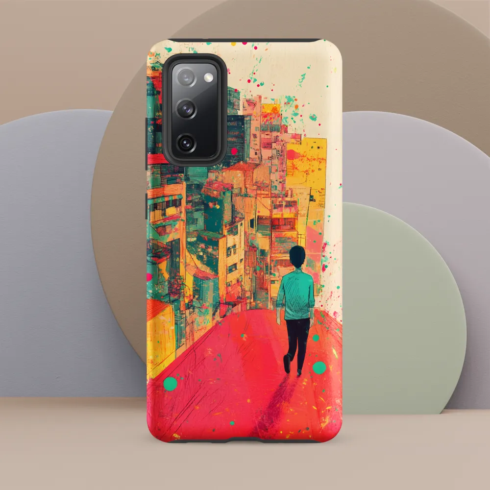 Urban Dreams: A Journey Through Color
