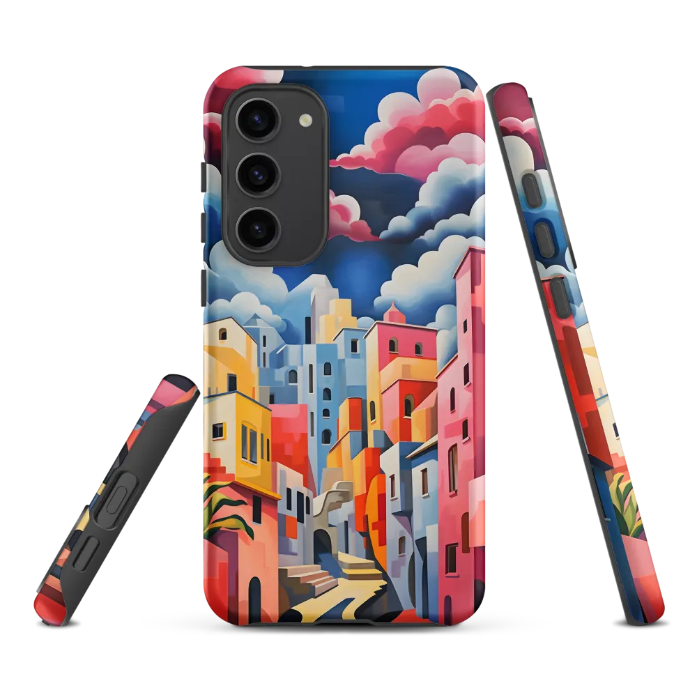 Whimsical Cityscape