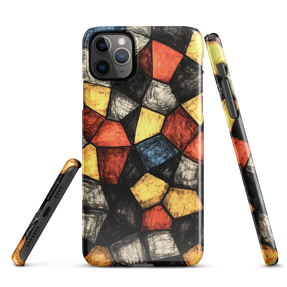 Interwoven Geometry | Phone Case |  11 Pro Max | Snap Case | Glossy