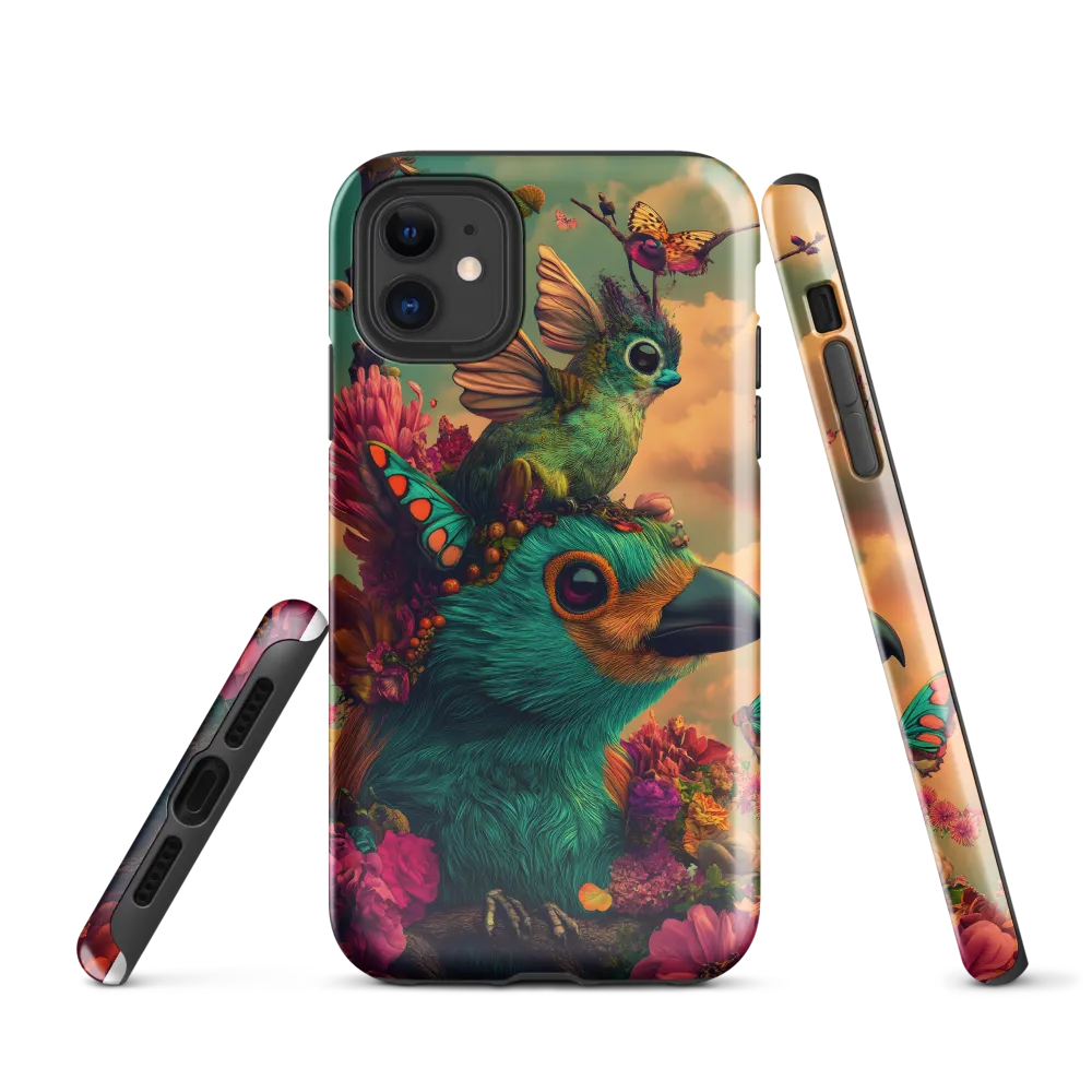 Whimsical Avian Fantasy