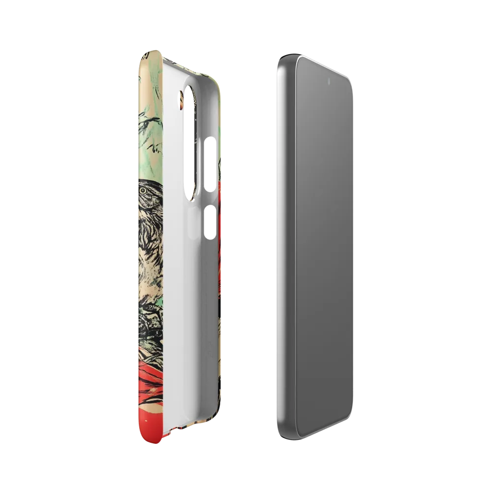 Whispers of Nostalgia | Phone Case |  S23 | Snap Case | Matte