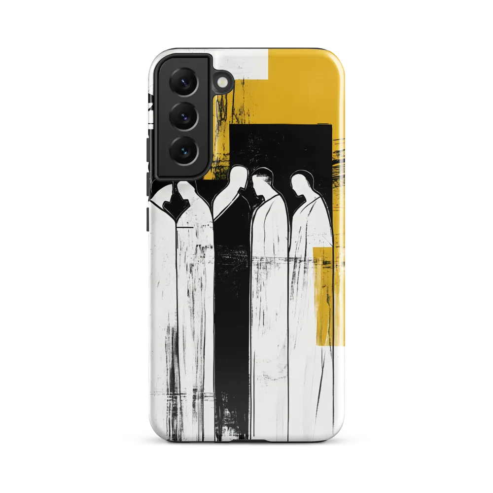 Contemplative Assemblage | Phone Case |  S22 Plus | Tough Case | Glossy