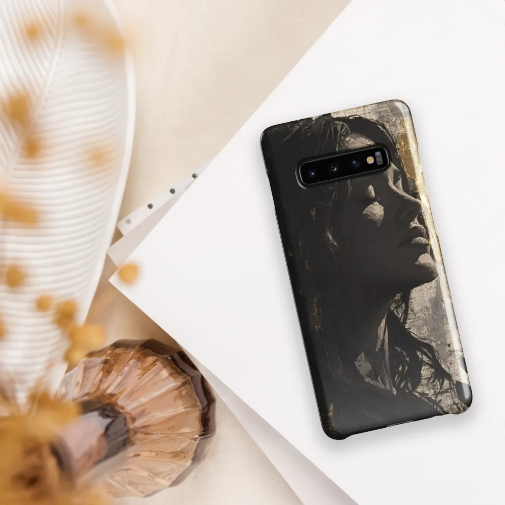 Whispers of Serenity | Phone Case |  S10 Plus | Snap Case | Glossy