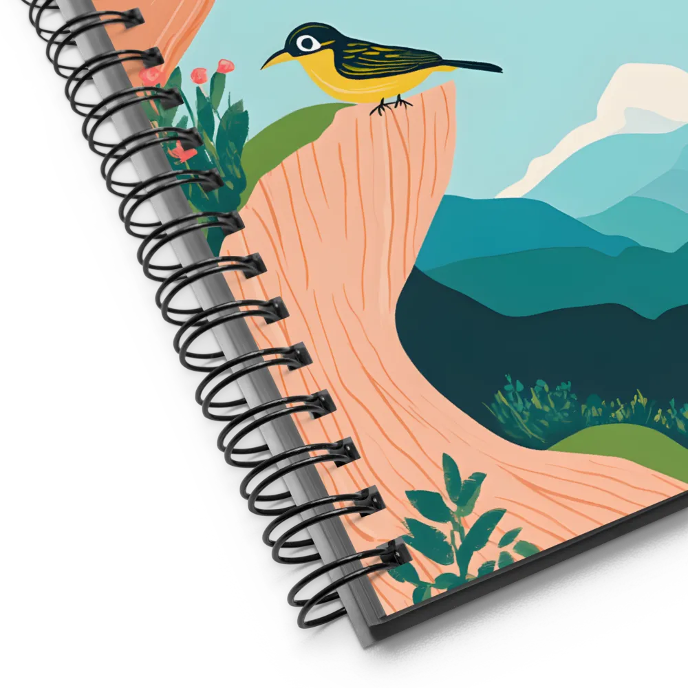 Harmony in Nature | Spiral Notebook