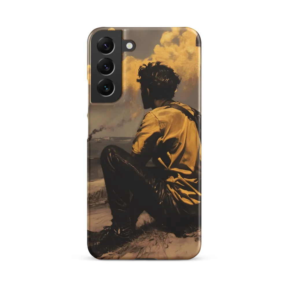Reflections by the Shore | Phone Case |  S22 Plus | Snap Case | Matte