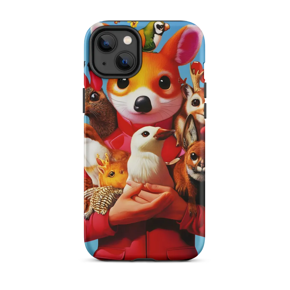 Harmony in Whimsy: A Modern Animal Ensemble